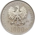 1,000 Złotych (PRÓBA) (John Paul II)