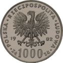 1,000 Złotych (PRÓBA) (John Paul II)