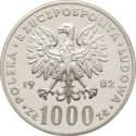 1,000 Złotych (PRÓBA) (John Paul II)