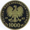 1,000 Złotych (PRÓBA) (John Paul II)