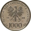 1,000 Złotych (PRÓBA) (John Paul II)