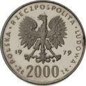 2,000 Złotych (PRÓBA) (Nicolaus Copernicus)