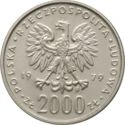 2,000 Złotych (PRÓBA) (Maria Skłodowska-Curie)