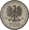 2,000 Złotych (PRÓBA) (Bolesław II Śmiały)