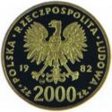 2,000 Złotych (PRÓBA) (John Paul II)