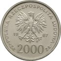 2,000 Złotych (PRÓBA) (John Paul II)