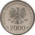 2,000 Złotych (PRÓBA) (John Paul II)