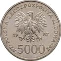 5,000 Złotych (PRÓBA) (John Paul II)