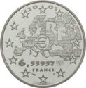 6.55957 Francs (Mottos - FRATERNITE)