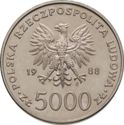 5,000 Złotych (PRÓBA) (John Paul II)