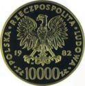 10,000 Złotych (PRÓBA) (John Paul II)
