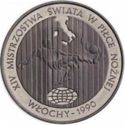 20,000 Złotych (XIV World Cup Football 1990 Italy - PRÓBA)