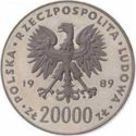 20,000 Złotych (XIV World Cup Football 1990 Italy - PRÓBA)