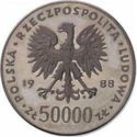 50,000 Złotych (PRÓBA) (Józef Piłsudski)