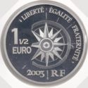 1½ Euro (Traveling - Paris-Tokyo Flight)