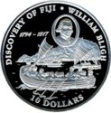 10 Dollars (William Bligh)