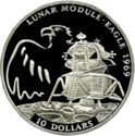 10 Dollars (Lunar Module “Eagle”)