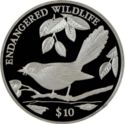 10 Dollars (Endangered Wildlife)