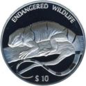 10 Dollars (Endangered Wildlife)