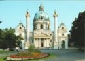 Vienna. St. Charle's church