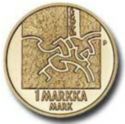 1 Markka (Last Markka Coin)