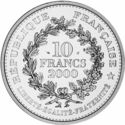 10 Francs (2002 Years - France coinage)