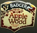 Apple wood. Oak Aged Cider