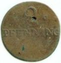 2 Pfennig