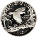 25 Dollars (Eagle in flight over Southeastern Wetlands)