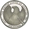 25 Dollars (Executive Branch - Eagle with shield)