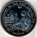 1 Crown (The first flag planted on moon)