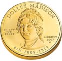 10 Dollars (Dolley Madison)