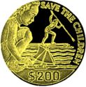 200 Dollars (Save the Children Fund)