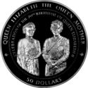 50 Dollars (70th Birthday of Queen Elizabeth II)