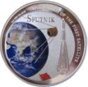 2 Dollars (50th Anniversary of launch of the 1st satelite Sputnik I)