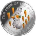 1 Dollar (Year of the Rabbit)