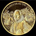 2 Dollars (English sea captain Sir Francis Drake)