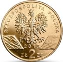 2 Złote (Wisent - Bison bonasus)