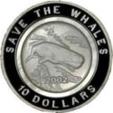 10 Dollars (Whale)