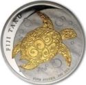 2 Dollars (Hawksbill Taku Turtle - Gilded turtle edition)