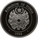 1 Pa'anga (40th Anniversary of Queen Elizabeth's Coronation)