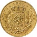 10 Gulden (gouden negotiepenning)