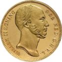 10 Gulden (gouden negotiepenning)
