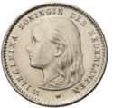 10 Cents (Dubbeltje - Hangend Haar)