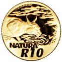 10 Rand (Natura - Caracal drinking water)