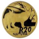 20 Rand (Natura - Caracal with kitten)