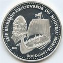 1,000 CFA Francs (Leif Ericson - Discovery of the New World)