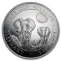 2,000 Shillings (Elephant - African Wildlife)