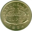 ½ Rupees