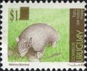 Greater Naked-tailed Armadillo (Cabassous tatouay) surcharge